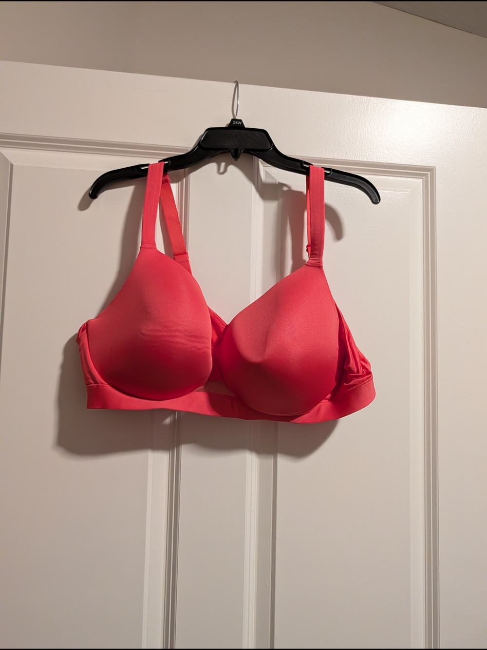 Cacique Smooth Molded Bra in Coral